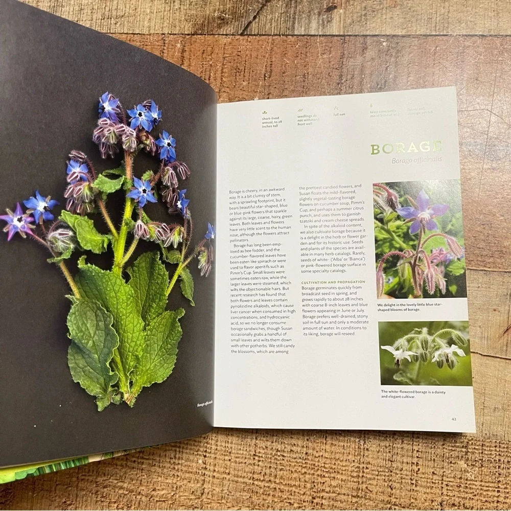 The Culinary Herbal Growing & Preserving Flavorful Herbs by Susan Belsinger